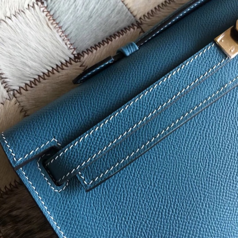 Hermès Kelly Cut Clutch