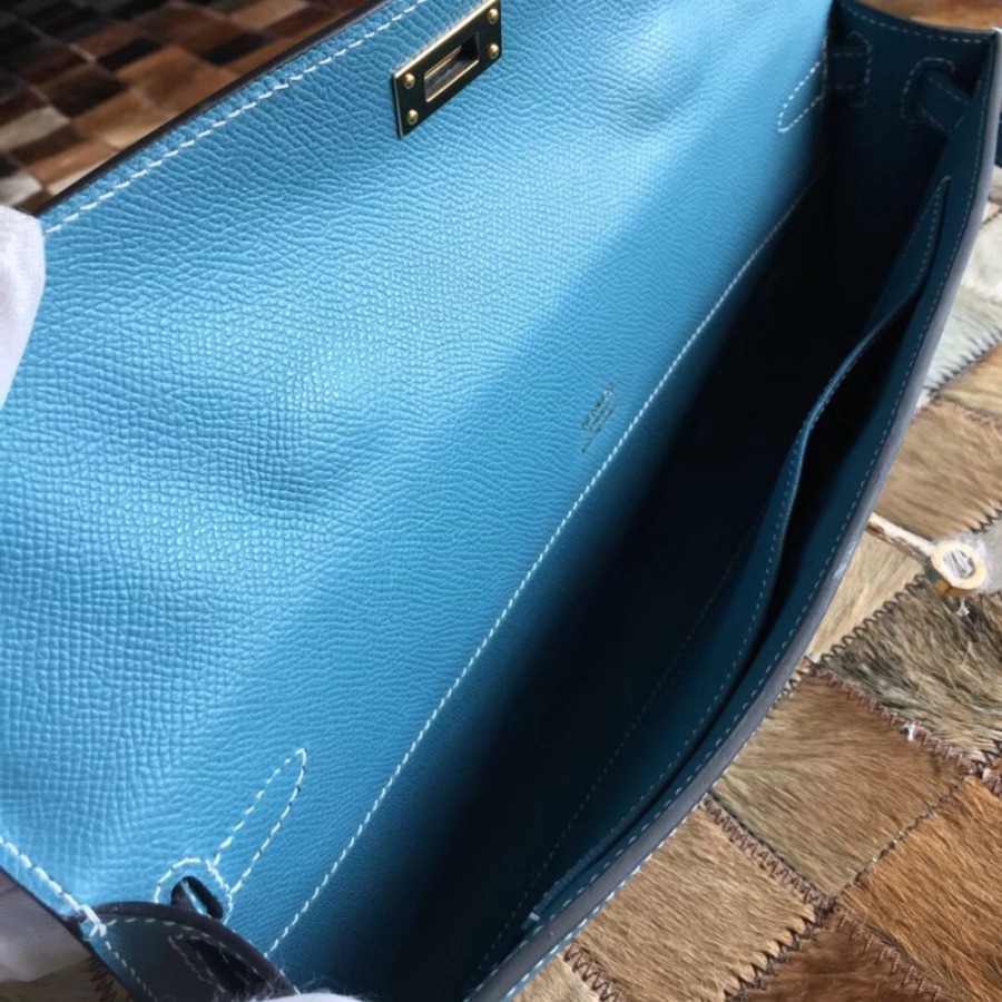 Hermès Kelly Cut Clutch