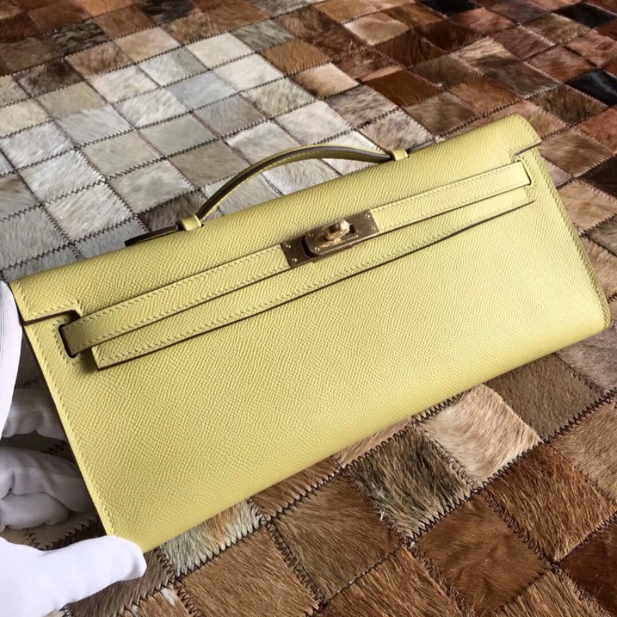 Hermès Kelly Cut Clutch