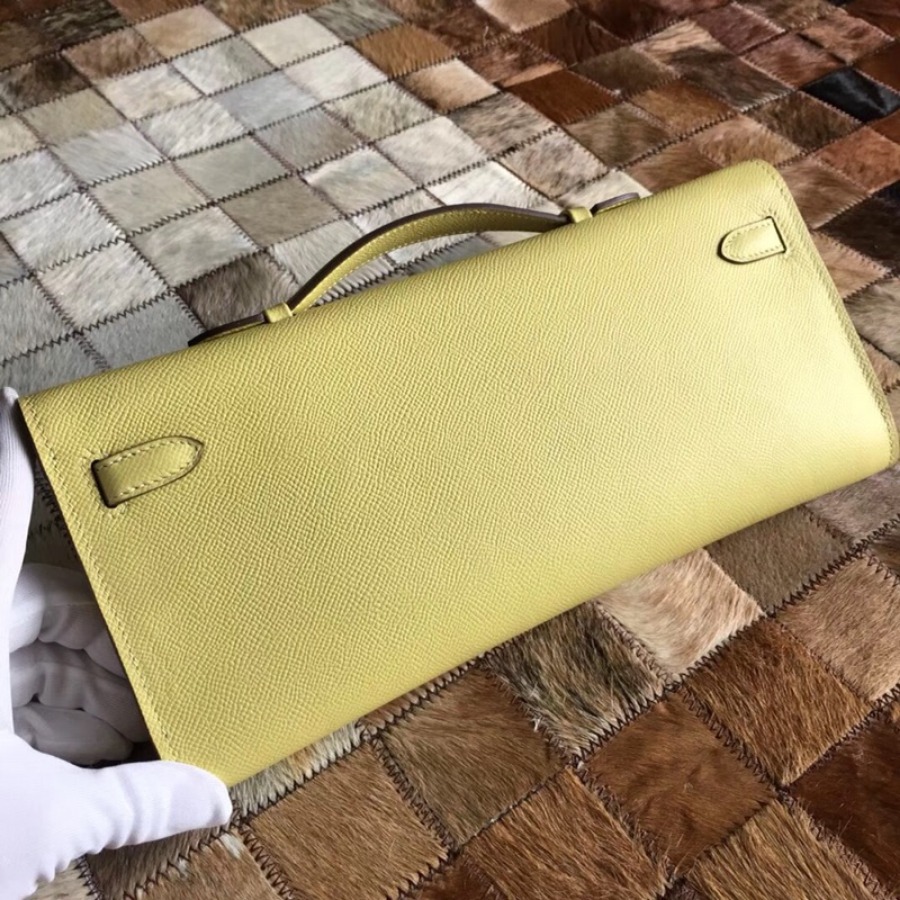 Hermès Kelly Cut Clutch