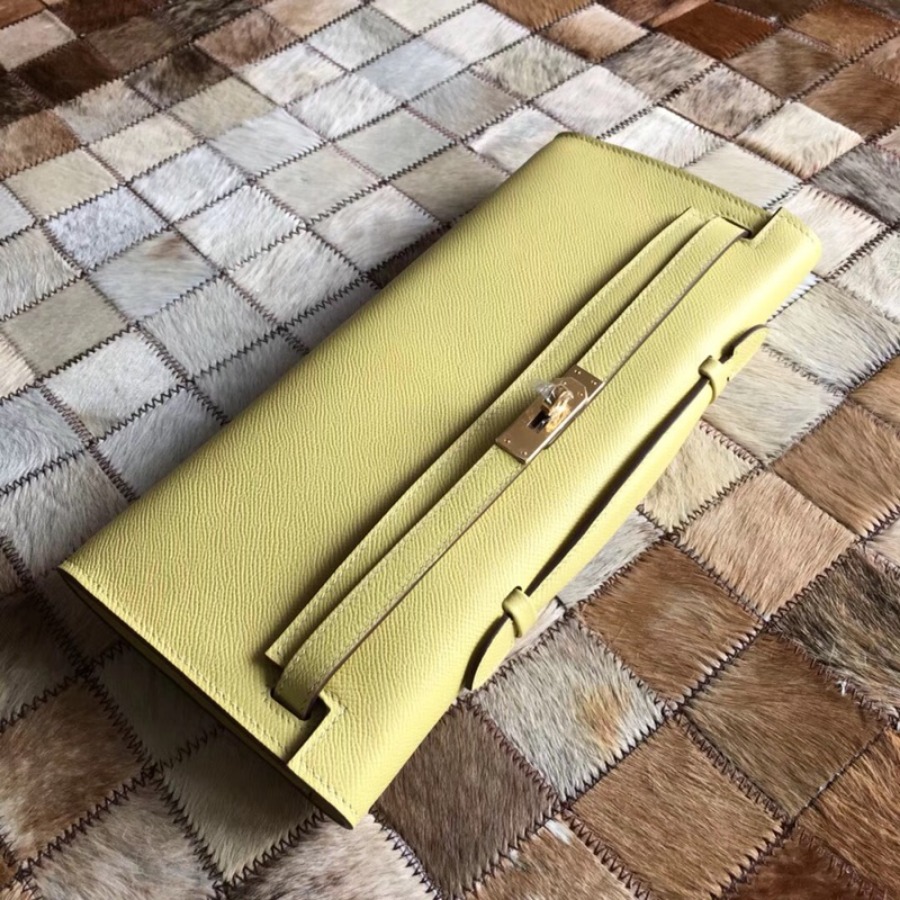 Hermès Kelly Cut Clutch