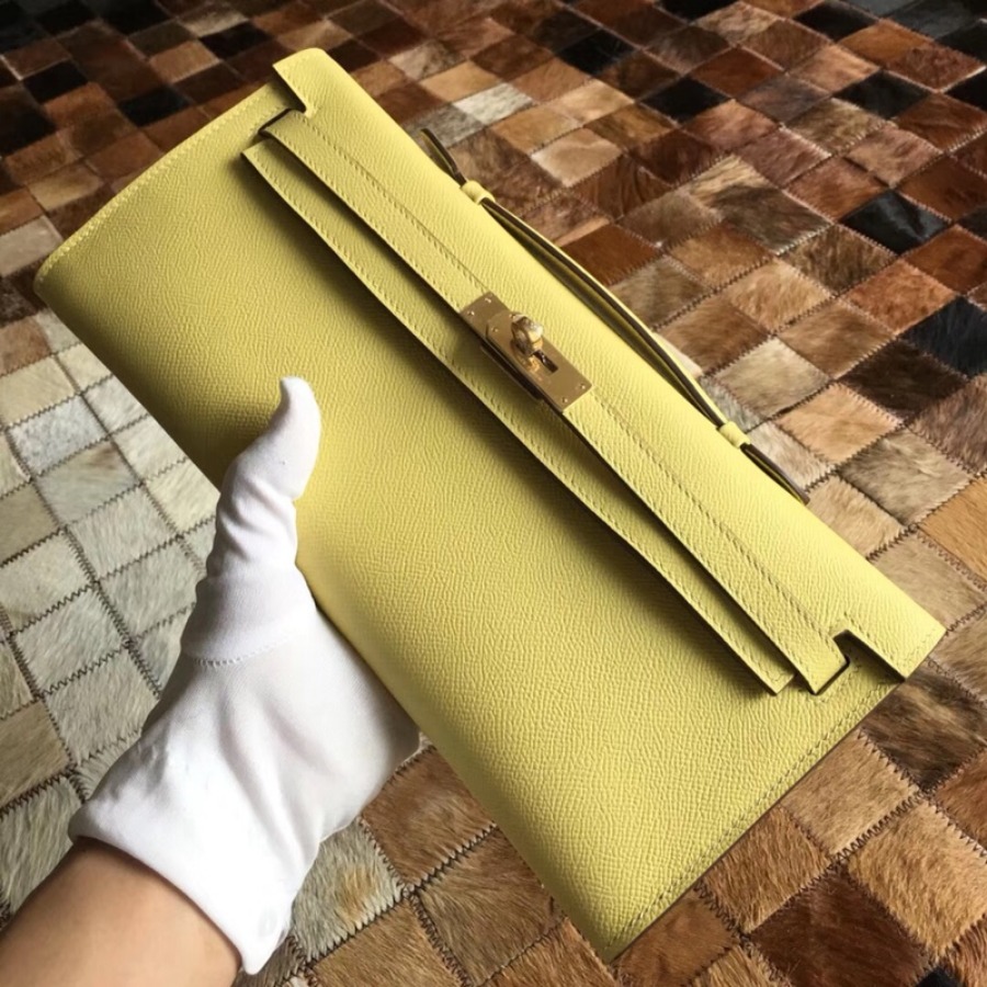 Hermès Kelly Cut Clutch