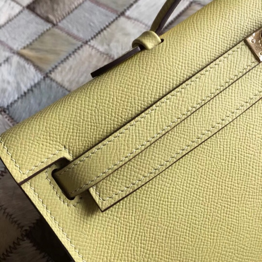 Hermès Kelly Cut Clutch
