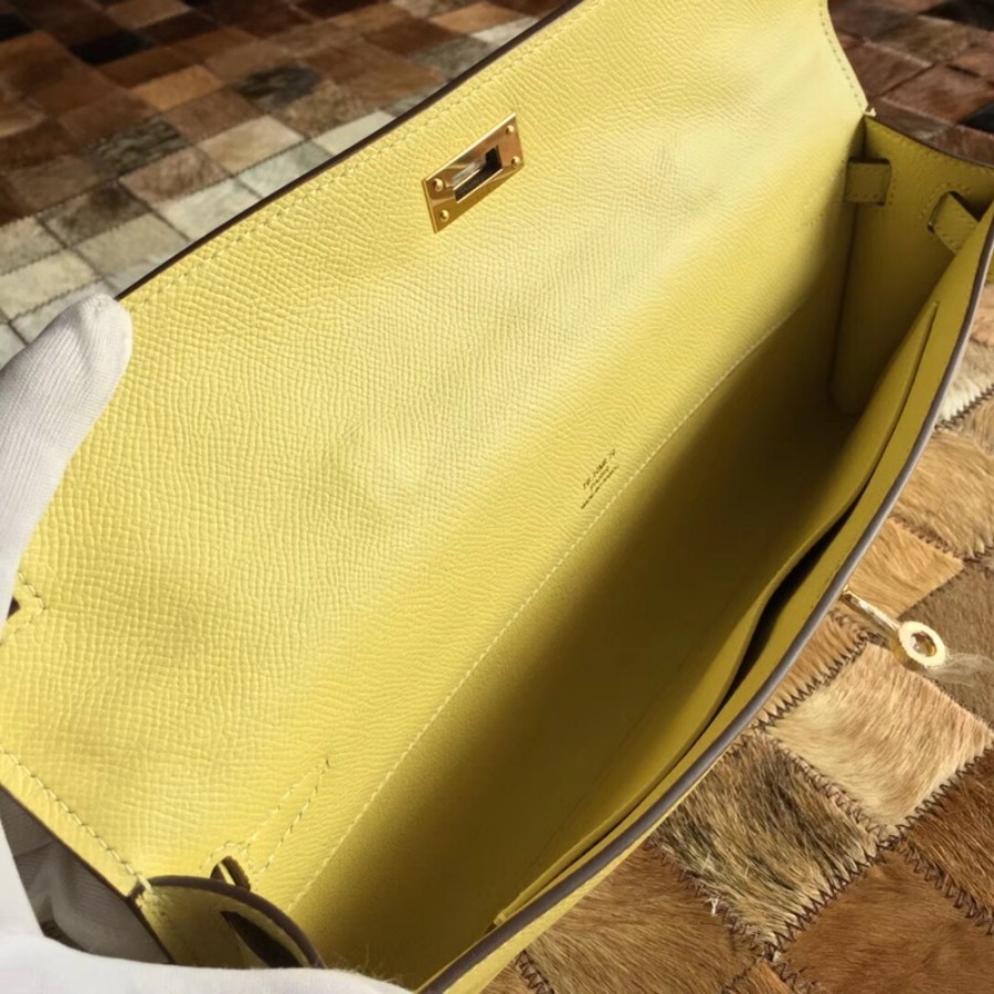 Hermès Kelly Cut Clutch