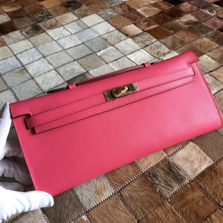 Hermès Kelly Cut Clutch