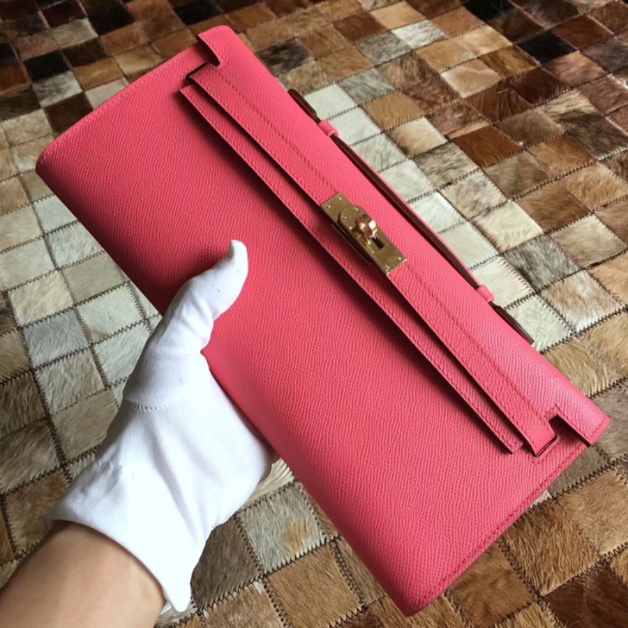 Hermès Kelly Cut Clutch