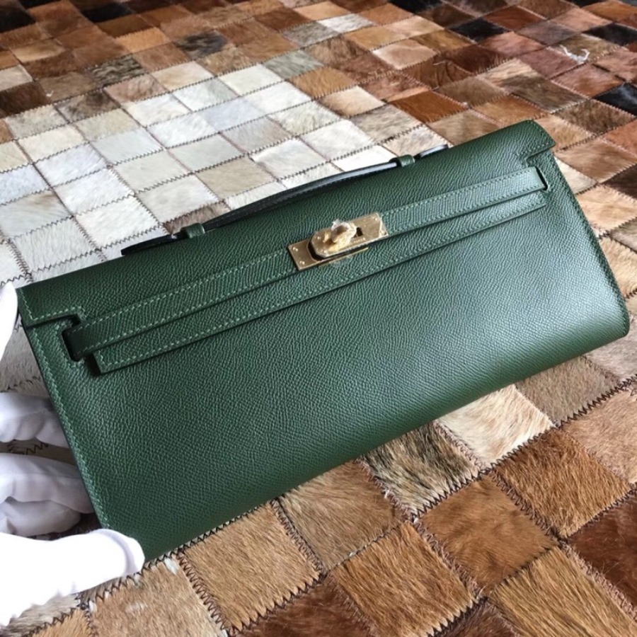Hermès Kelly Cut Clutch