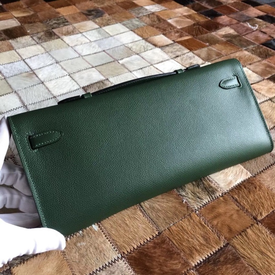 Hermès Kelly Cut Clutch