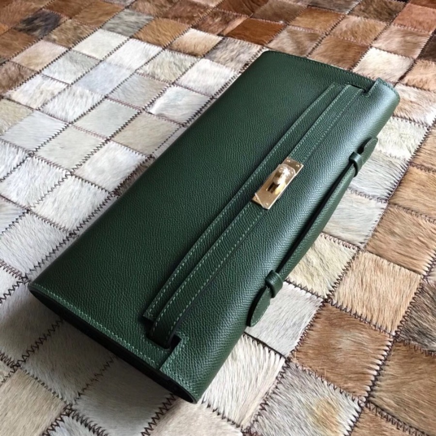 Hermès Kelly Cut Clutch