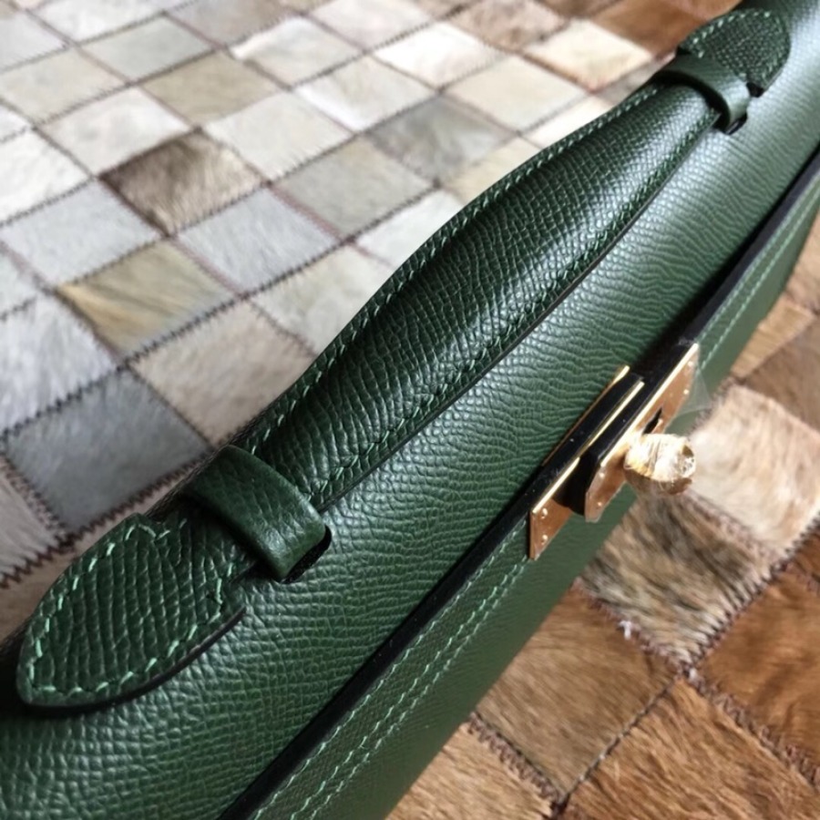 Hermès Kelly Cut Clutch