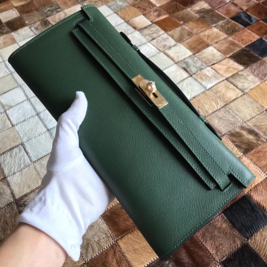 Hermès Kelly Cut Clutch