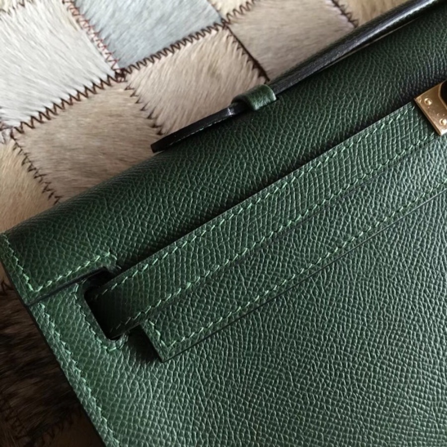 Hermès Kelly Cut Clutch