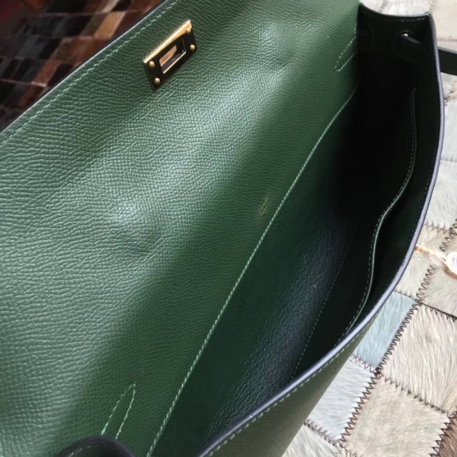 Hermès Kelly Cut Clutch