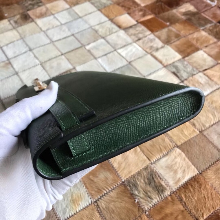 Hermès Kelly Cut Clutch