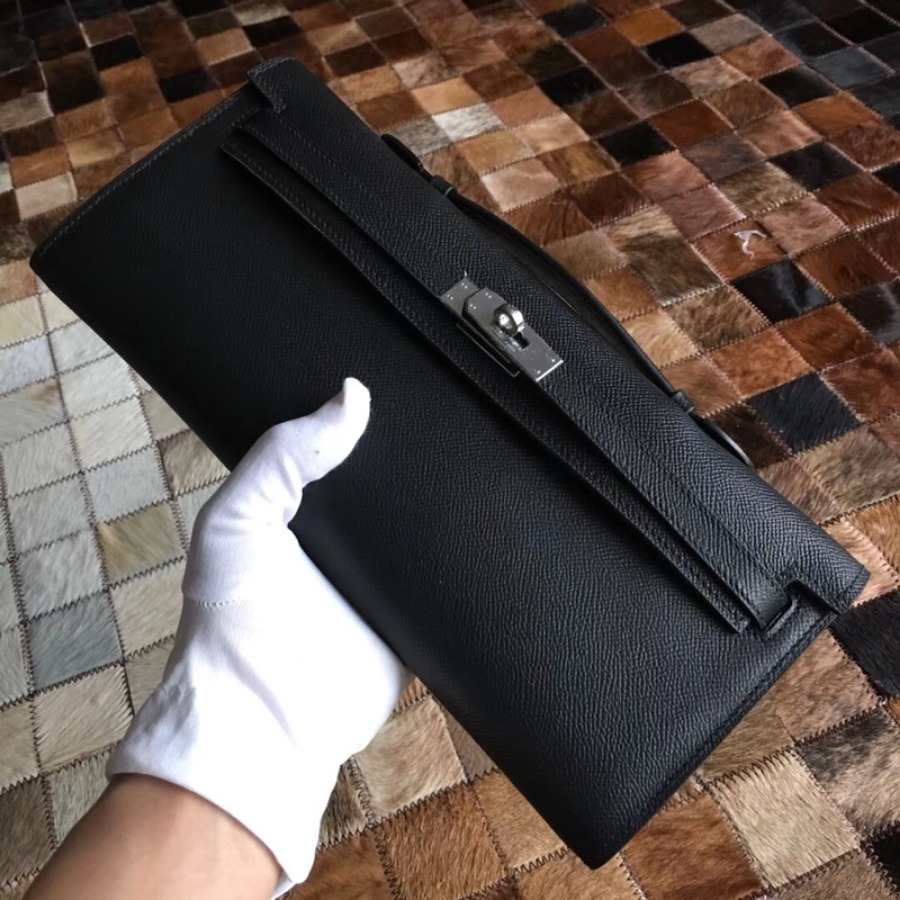 Hermès Kelly Cut Clutch