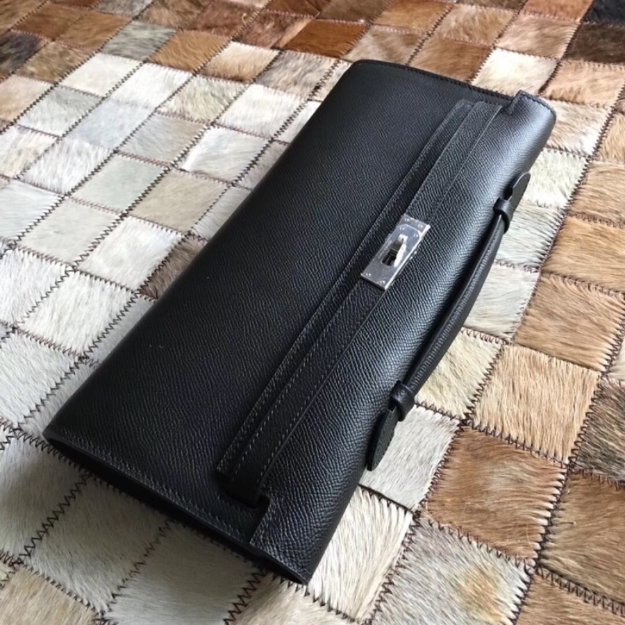 Hermès Kelly Cut Clutch