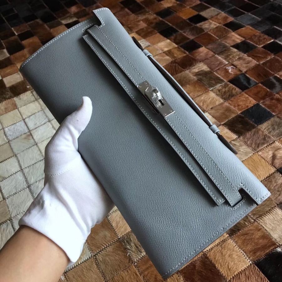 Hermès Kelly Cut Clutch