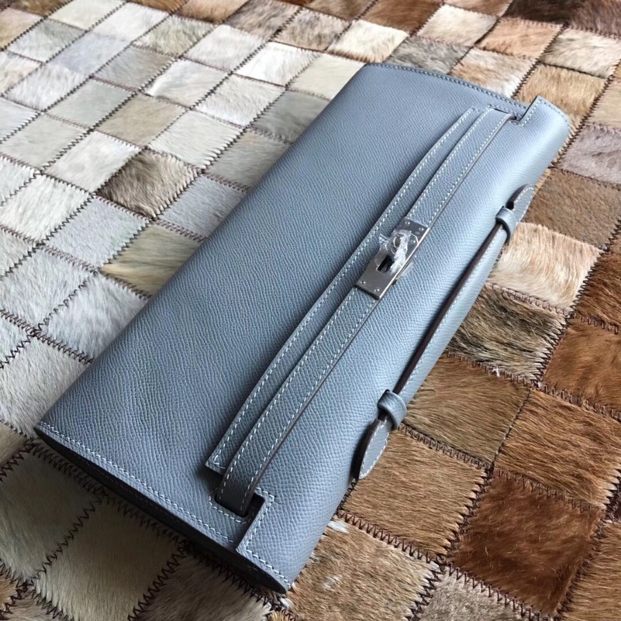 Hermès Kelly Cut Clutch