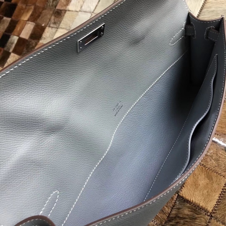 Hermès Kelly Cut Clutch