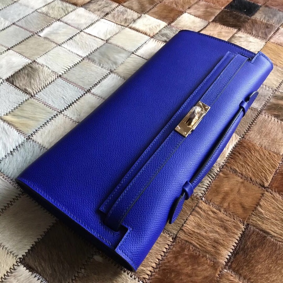Hermès Kelly Cut Clutch