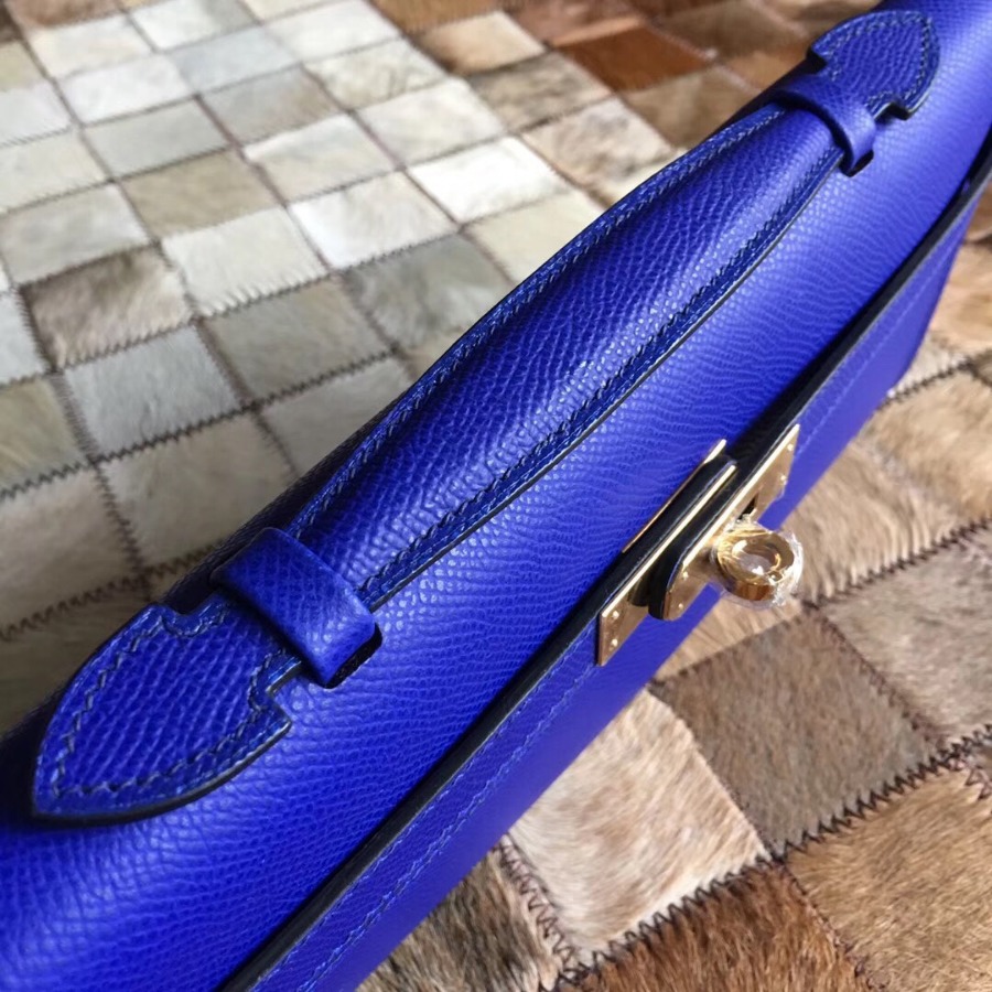Hermès Kelly Cut Clutch