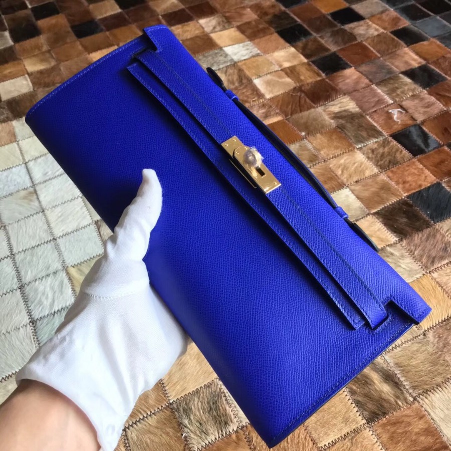 Hermès Kelly Cut Clutch