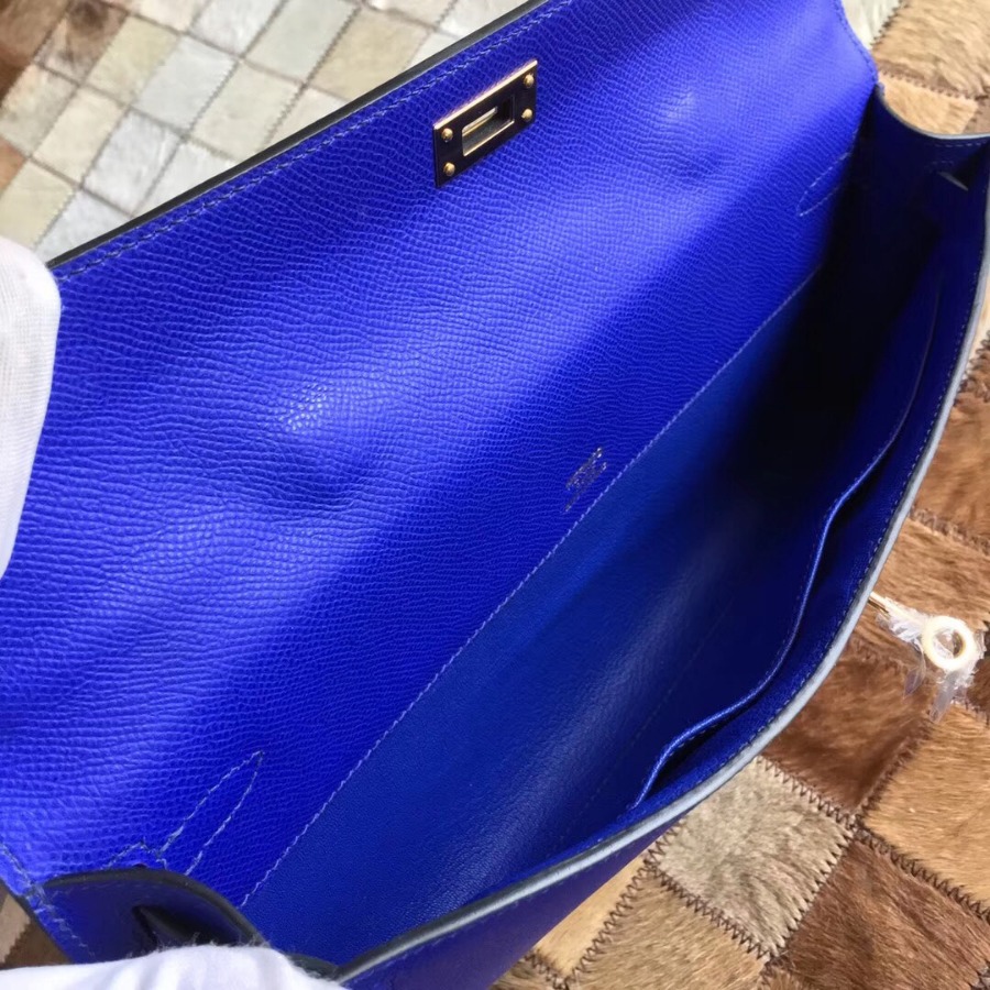 Hermès Kelly Cut Clutch