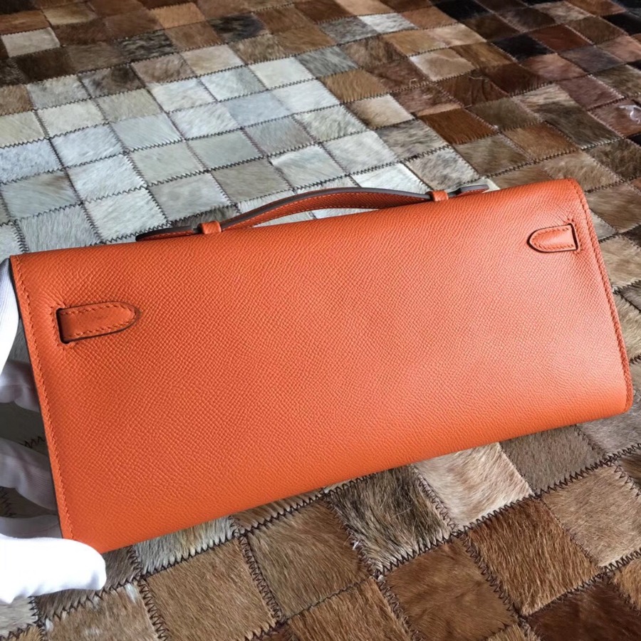 Hermès Kelly Cut Clutch