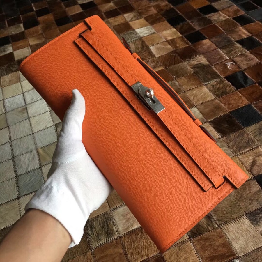 Hermès Kelly Cut Clutch