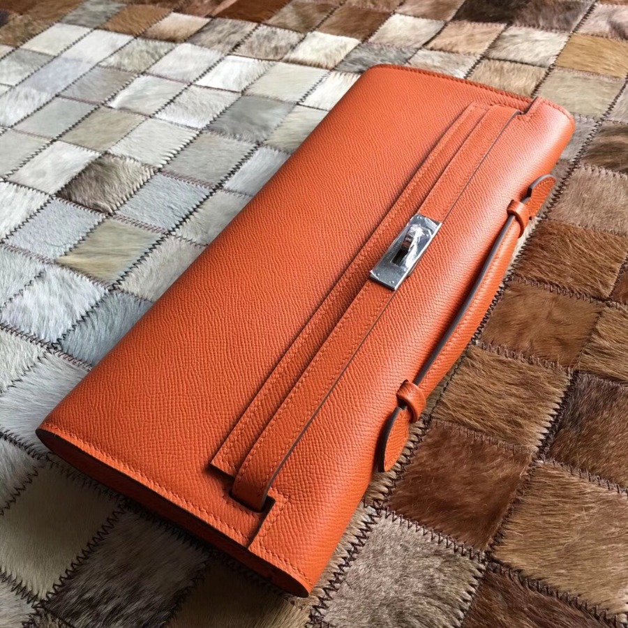 Hermès Kelly Cut Clutch