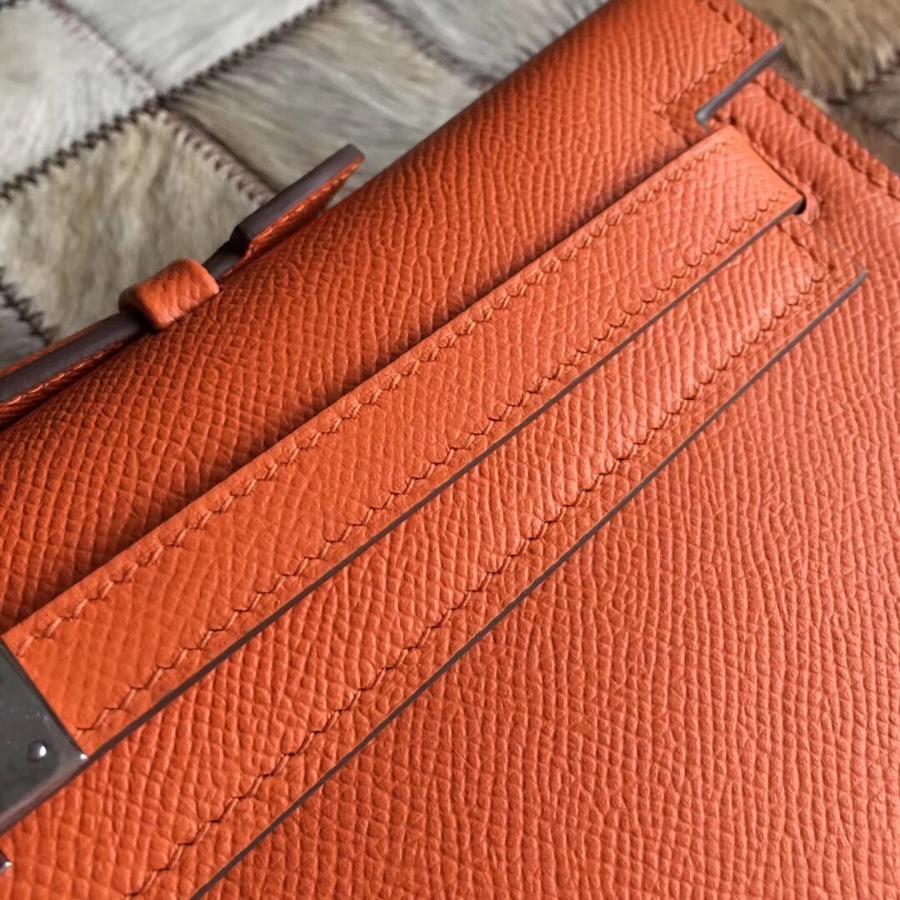 Hermès Kelly Cut Clutch