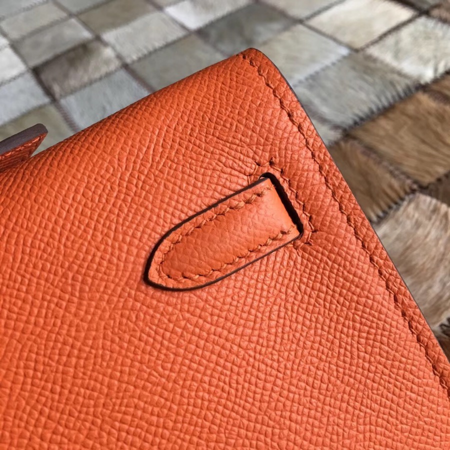 Hermès Kelly Cut Clutch
