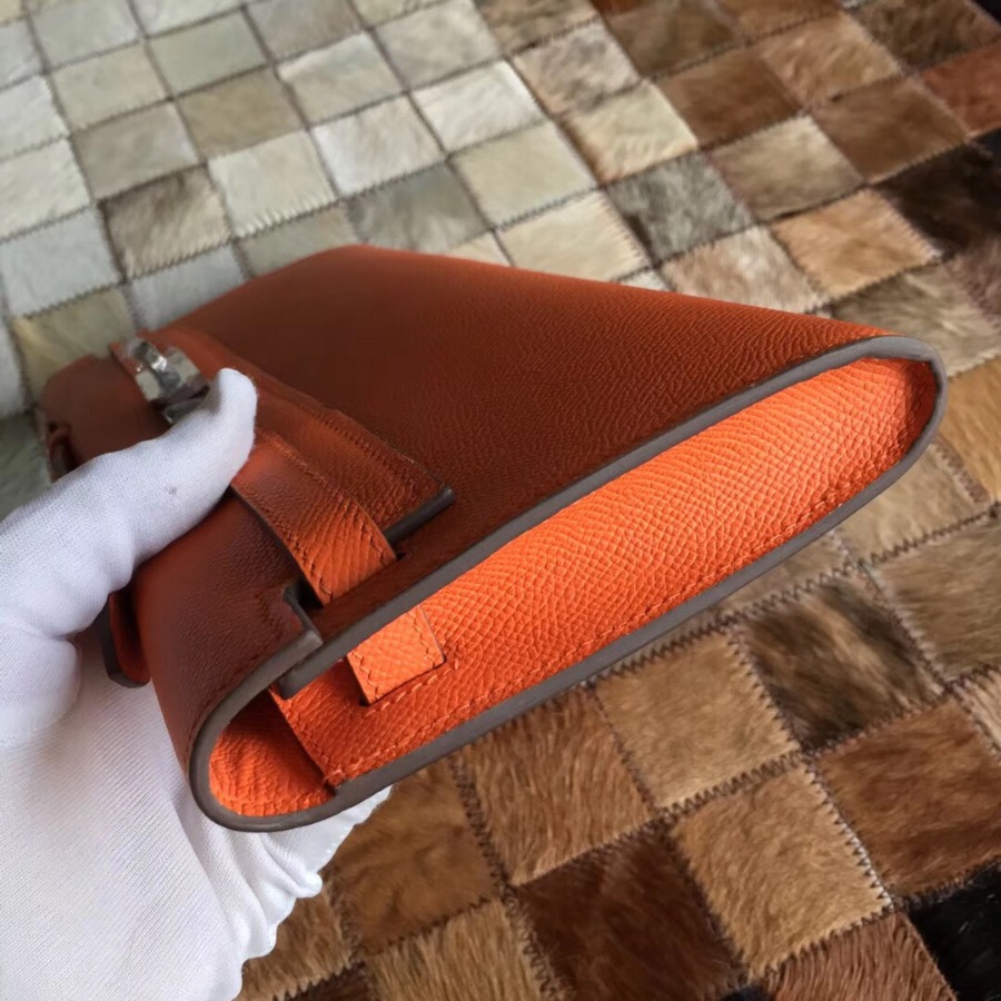 Hermès Kelly Cut Clutch