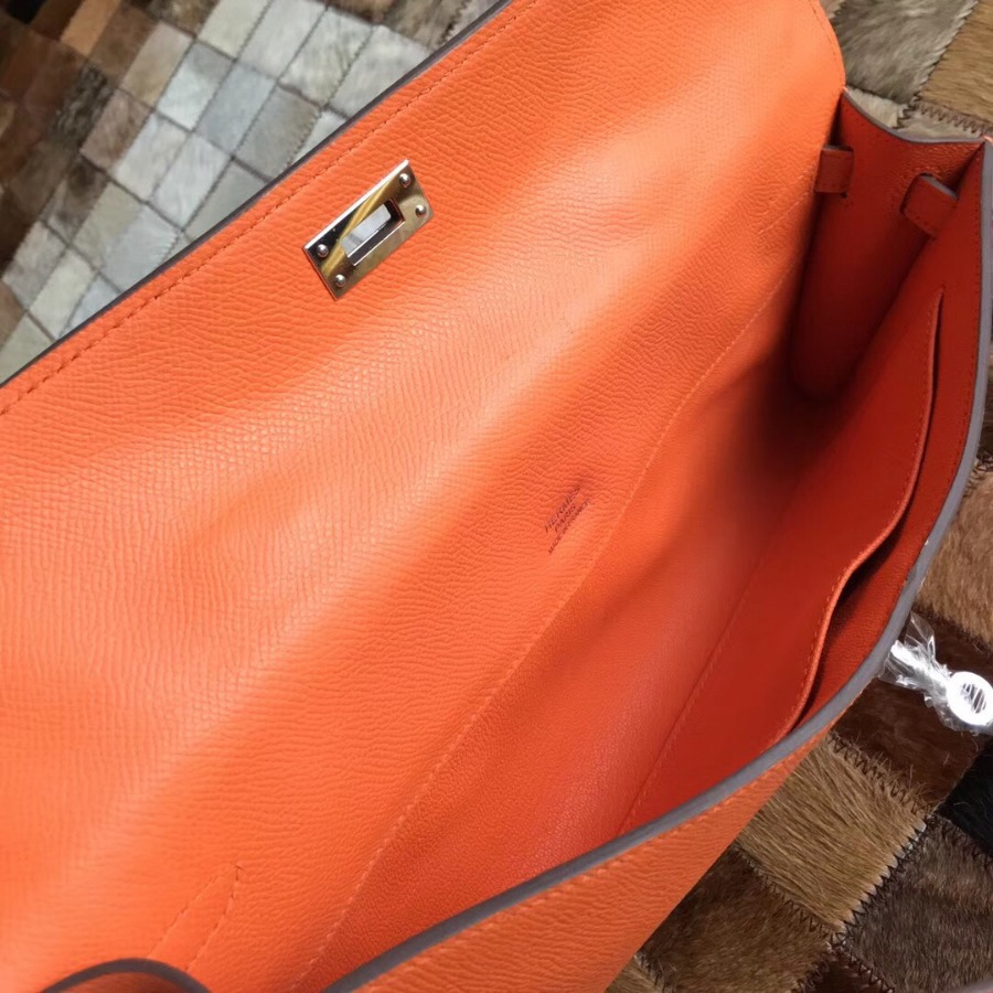 Hermès Kelly Cut Clutch
