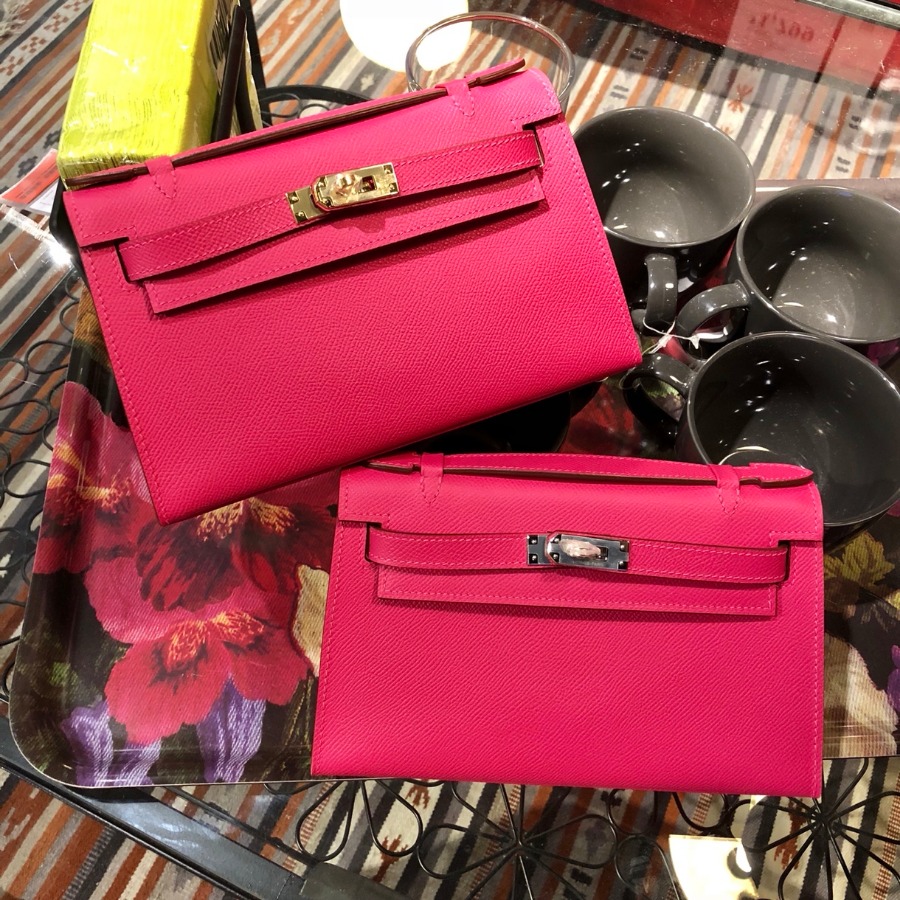 Hermes MINI Kelly 22 Handbag, Original Quality