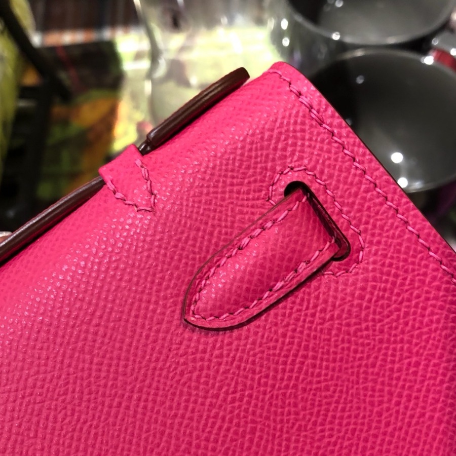 Hermes MINI Kelly 22 Handbag, Original Quality