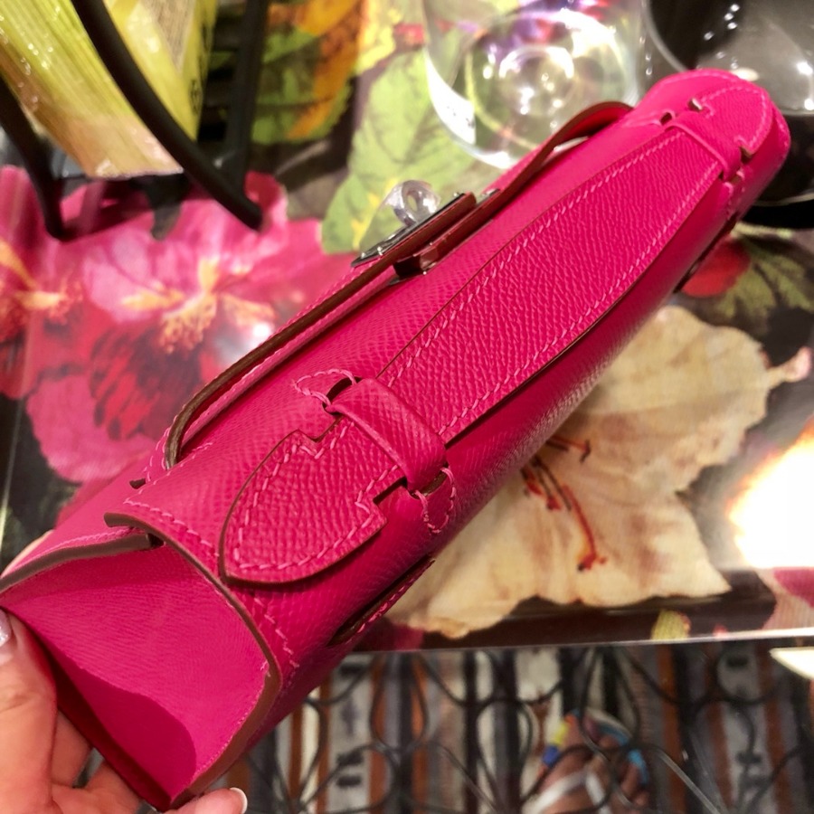 Hermes MINI Kelly 22 Handbag, Original Quality