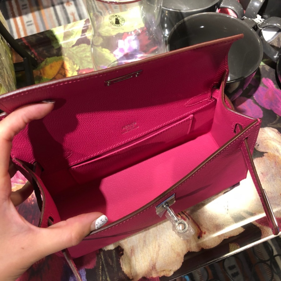 Hermes MINI Kelly 22 Handbag, Original Quality