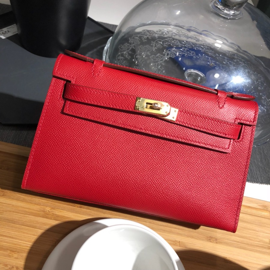 Hermes MINI Kelly 22 Handbag, Original Quality
