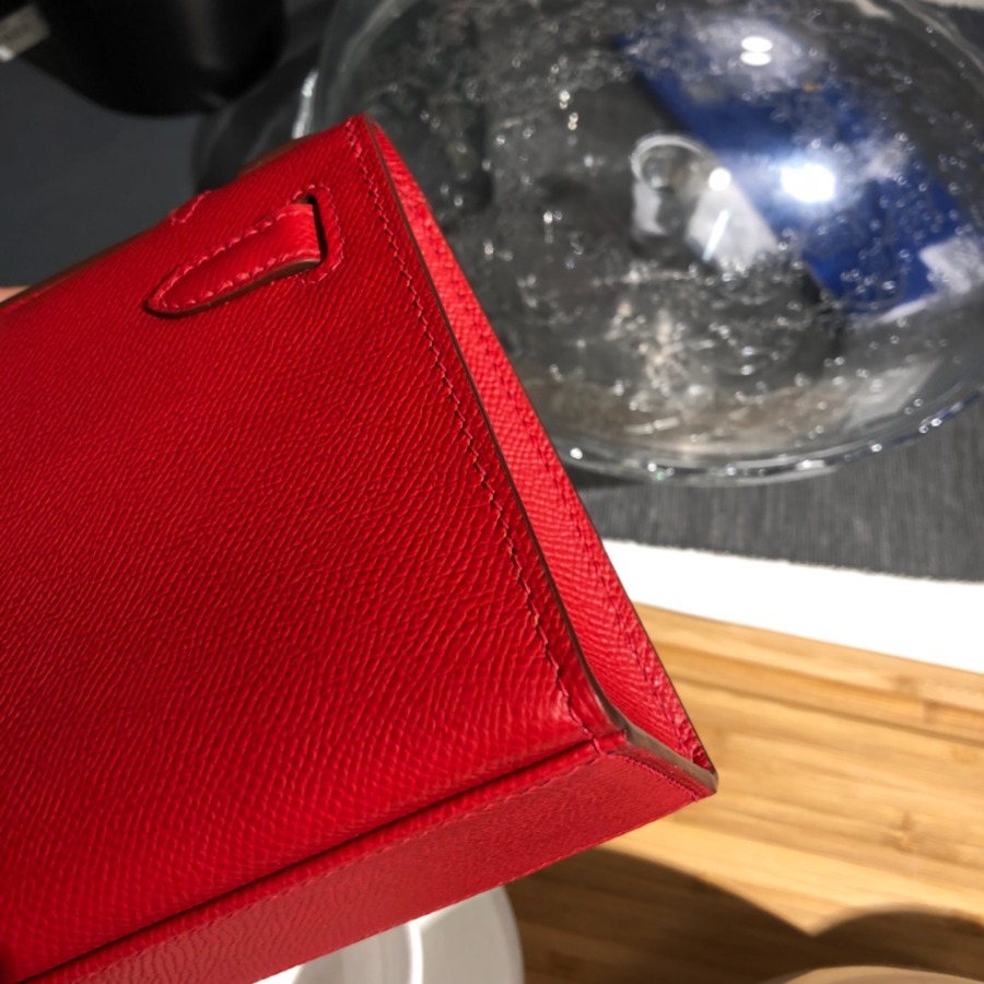 Hermes MINI Kelly 22 Handbag, Original Quality