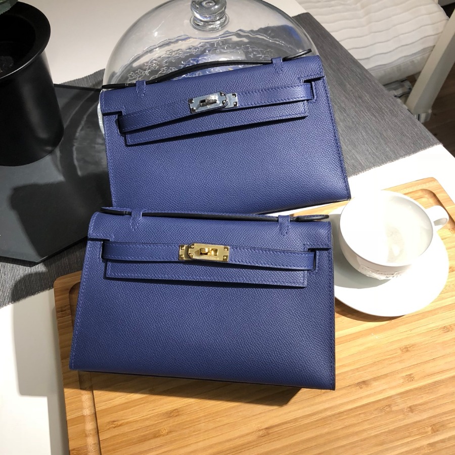 Hermes MINI Kelly 22 Handbag, Original Quality