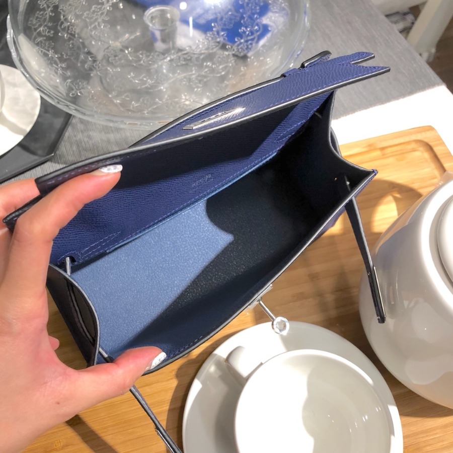 Hermes MINI Kelly 22 Handbag, Original Quality