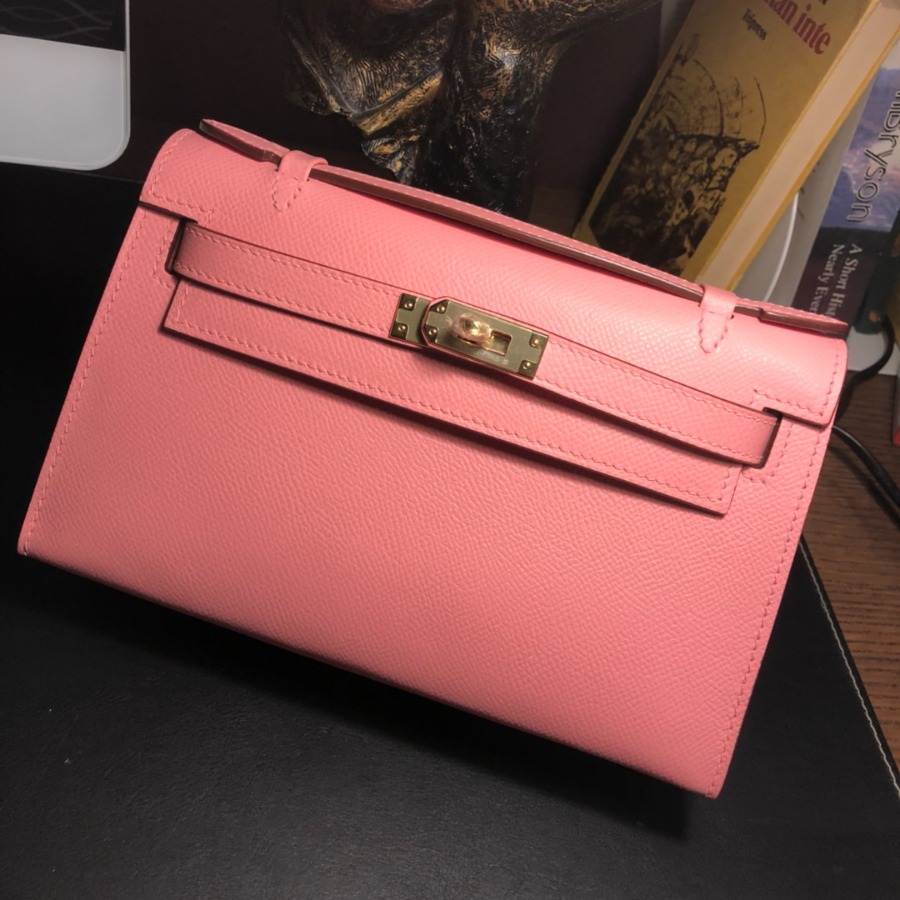 Hermes MINI Kelly 22 Handbag, Original Quality