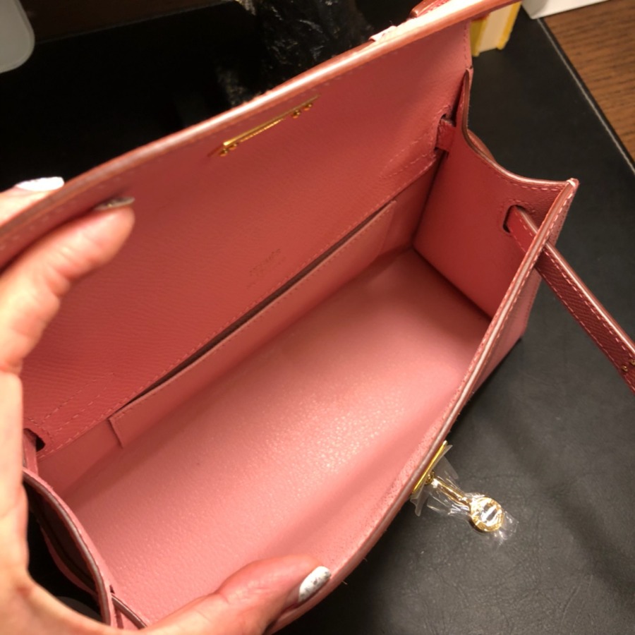 Hermes MINI Kelly 22 Handbag, Original Quality
