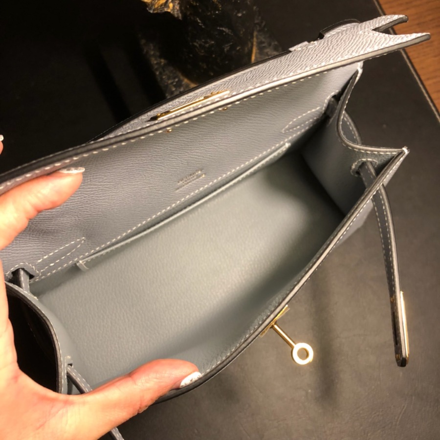 Hermes MINI Kelly 22 Handbag, Original Quality