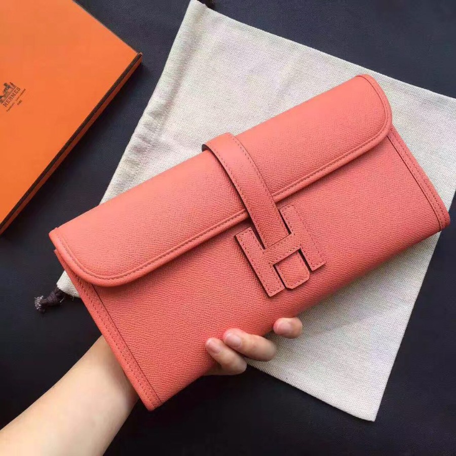 Hermes Jige Elan 29 clutch
