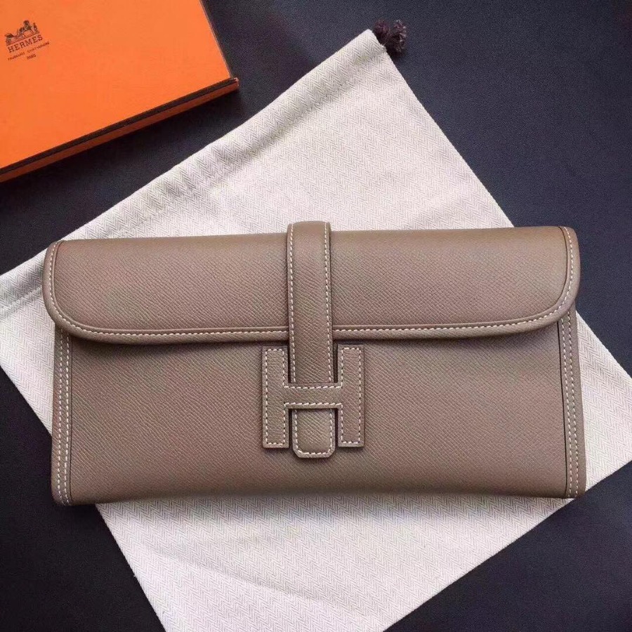 Hermes Jige Elan 29 clutch
