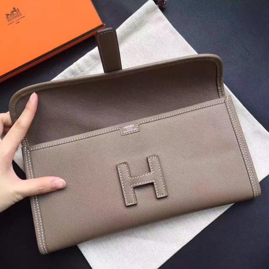 Hermes Jige Elan 29 clutch