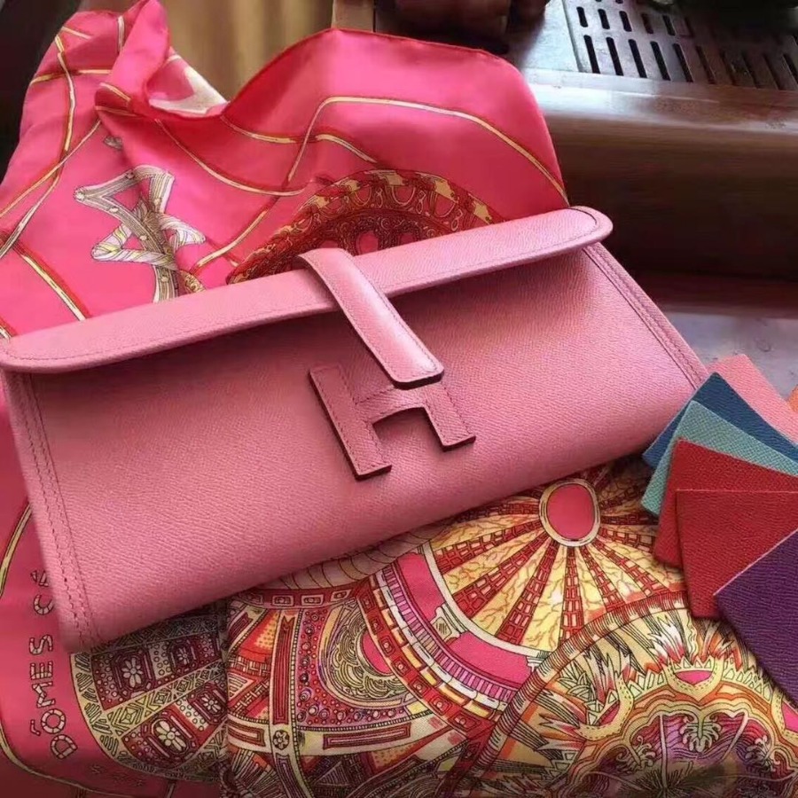 Hermes Jige Elan 29 clutch