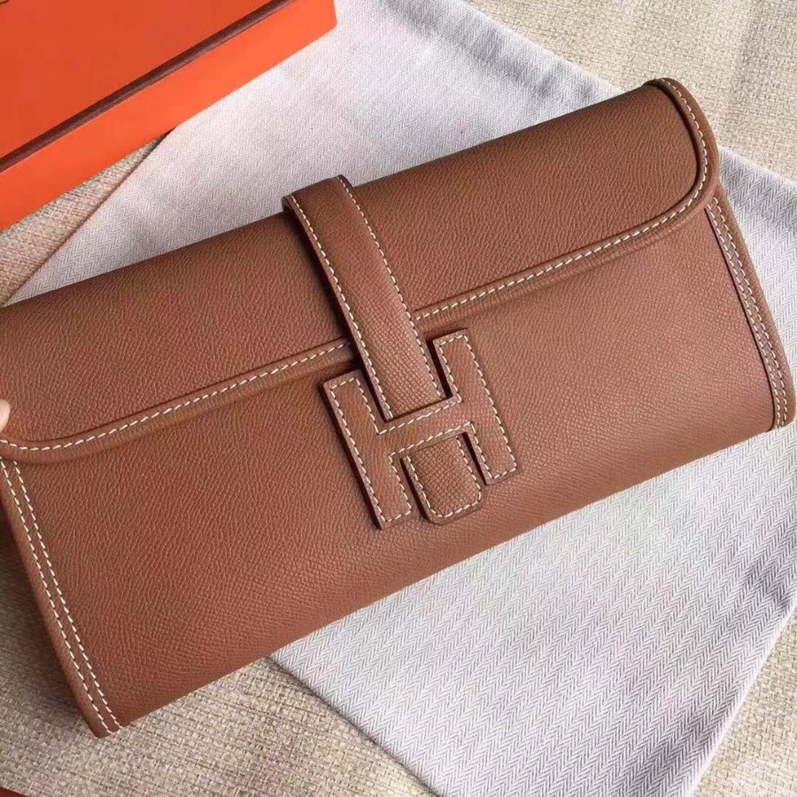 Hermes Jige Elan 29 clutch